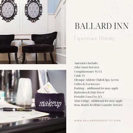 Ballard Inn Seattle Exterior foto
